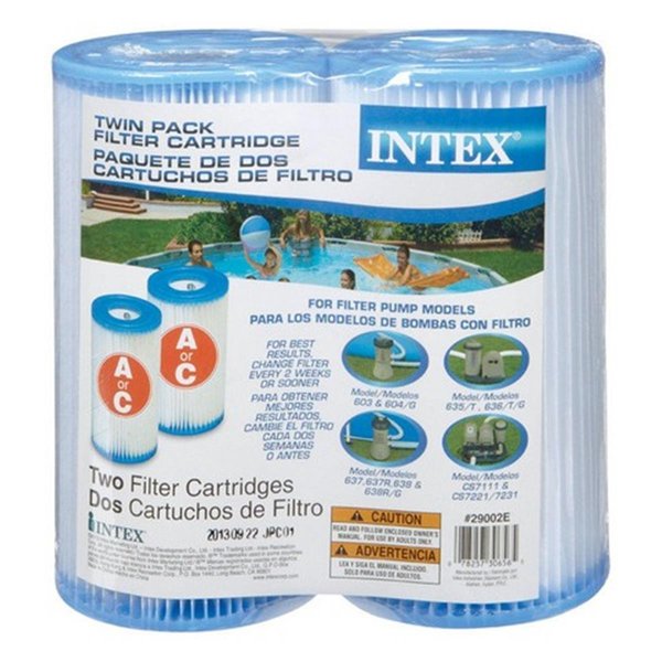 Intex Recreation Corp Intex Recreation 29002E Twin Pack Filter Cartridge - 8395469